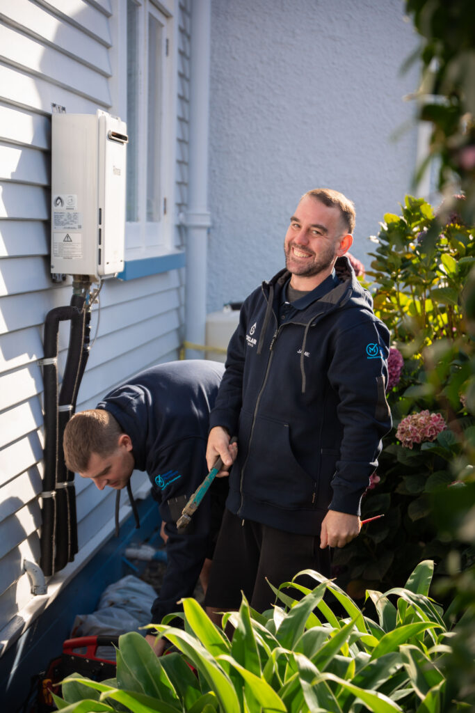 Licensed tradespeople are a must when completing a major bathroom renovation